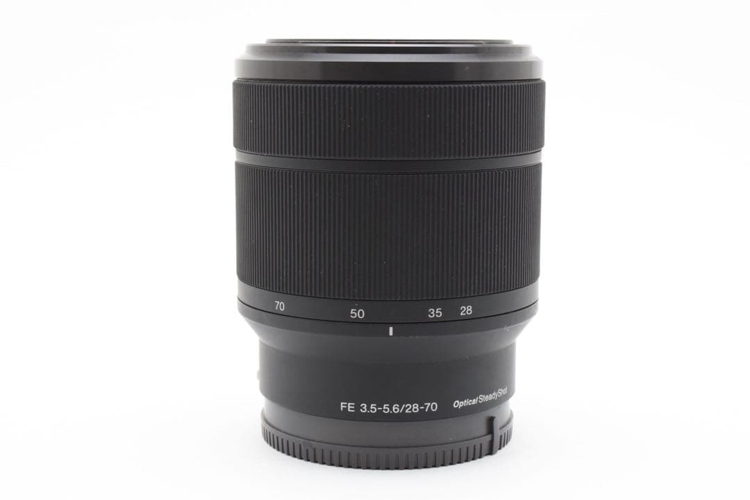 【美品】 ソニー SONY SEL2870 F3.5-5.6 ズームレンズ