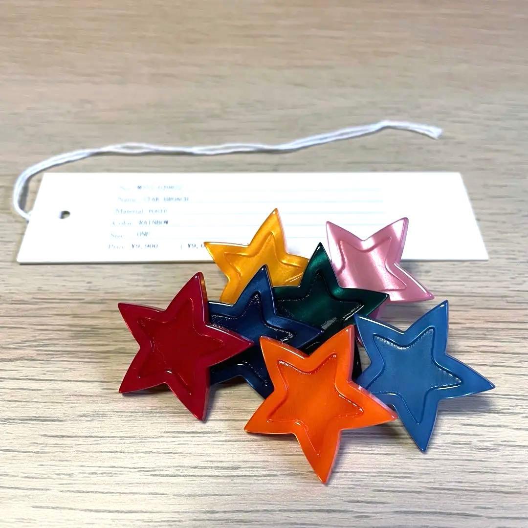 MASU（エムエーエスユー） STAR BROACH MASU(エムエーエスユー)の通販｜PALETTE art aliveのオンライン