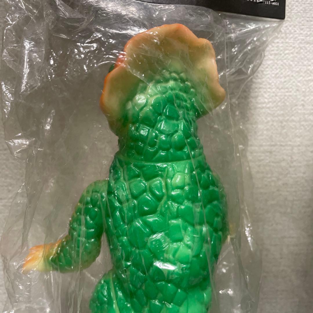 ブルマァク ソフビ アギラ 復刻版 畜光 - メルカリ