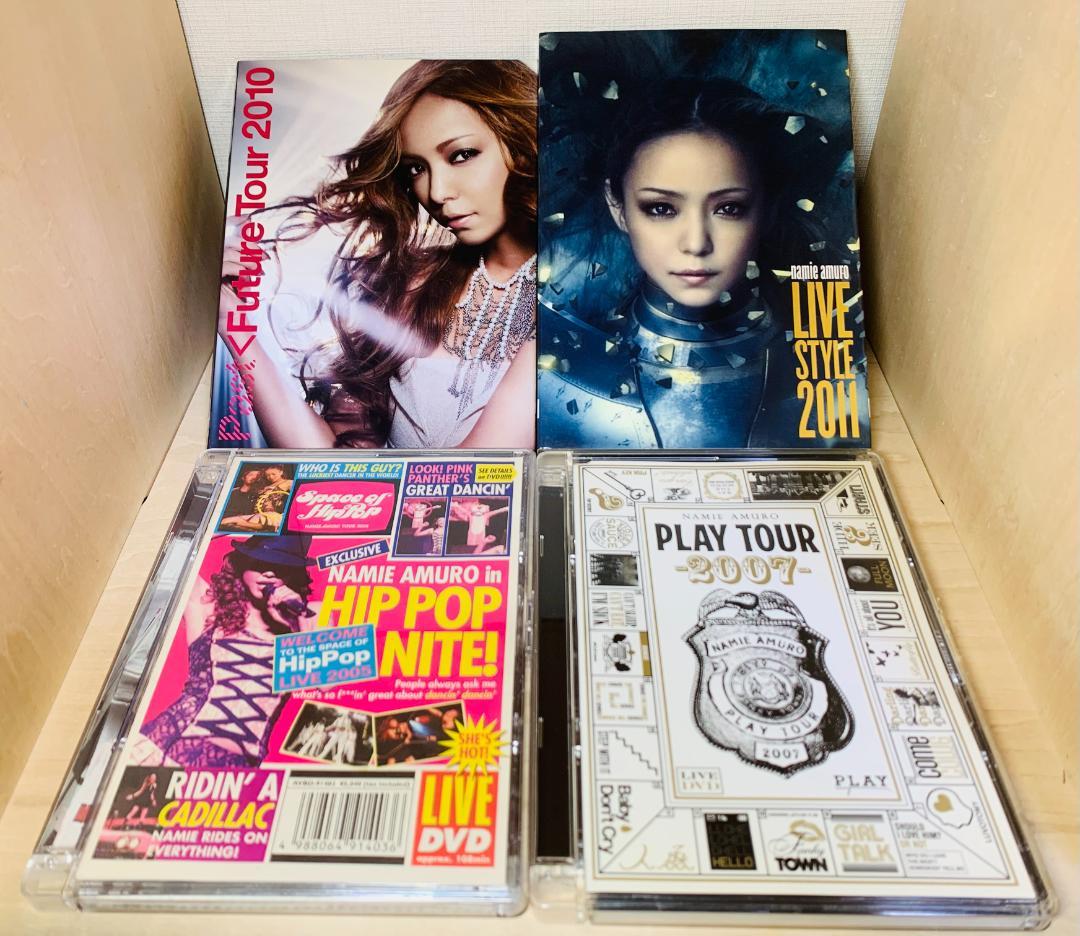 安室奈美恵 ライブ DVD 4枚 セット 初回盤 - メルカリ