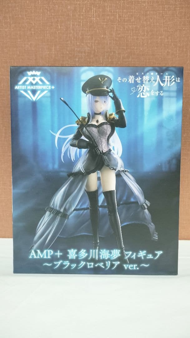 着せ恋 AMP+ 喜多川海夢 フィギュア ブラックロベリア ver. - メルカリ