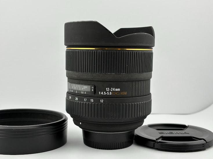 ★良品★ シグマ 12-24mm F4.5-5.6 EX DG HSM ニコン