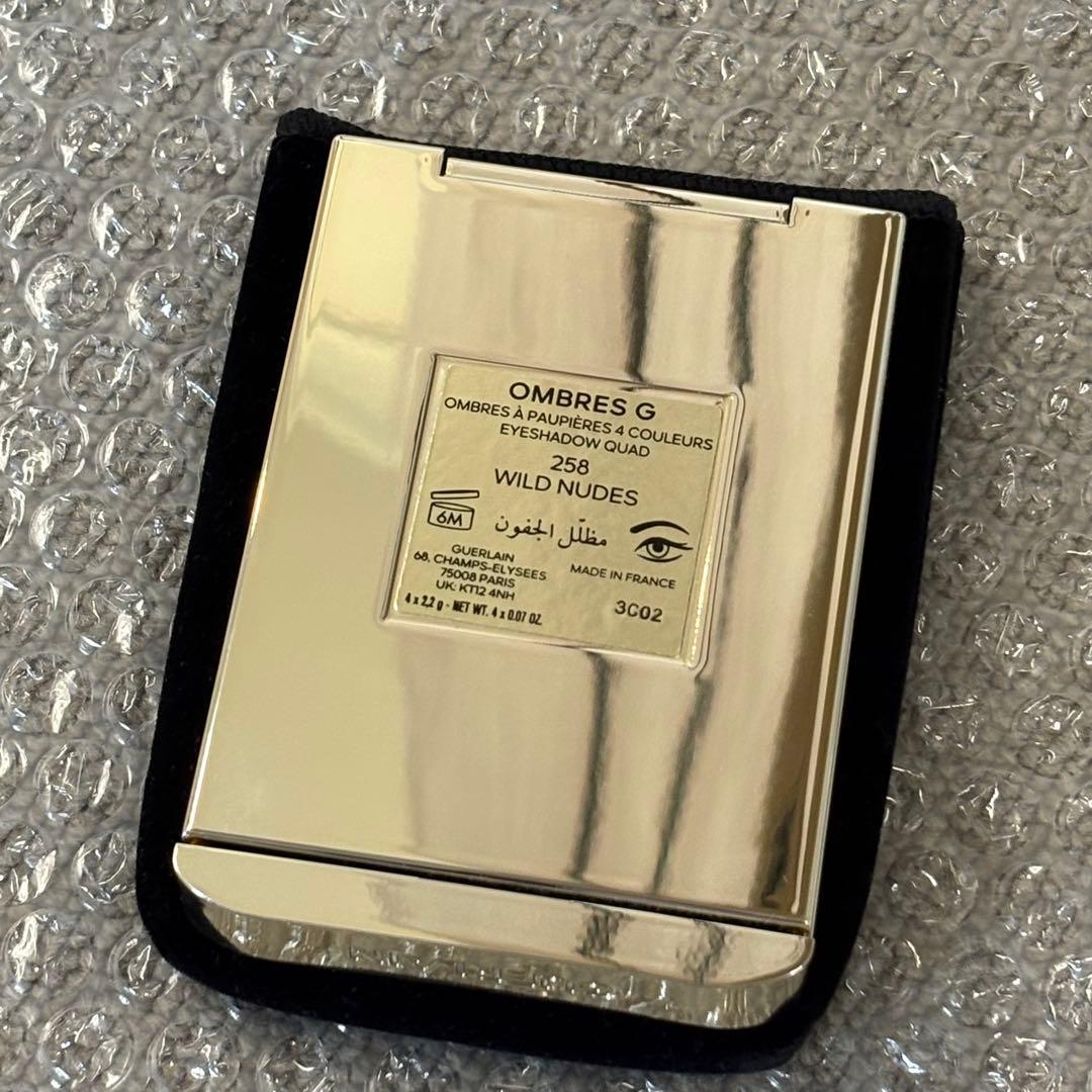 Guerlain Ombres G 250 Wild Nudes アイシャドウ - メルカリ