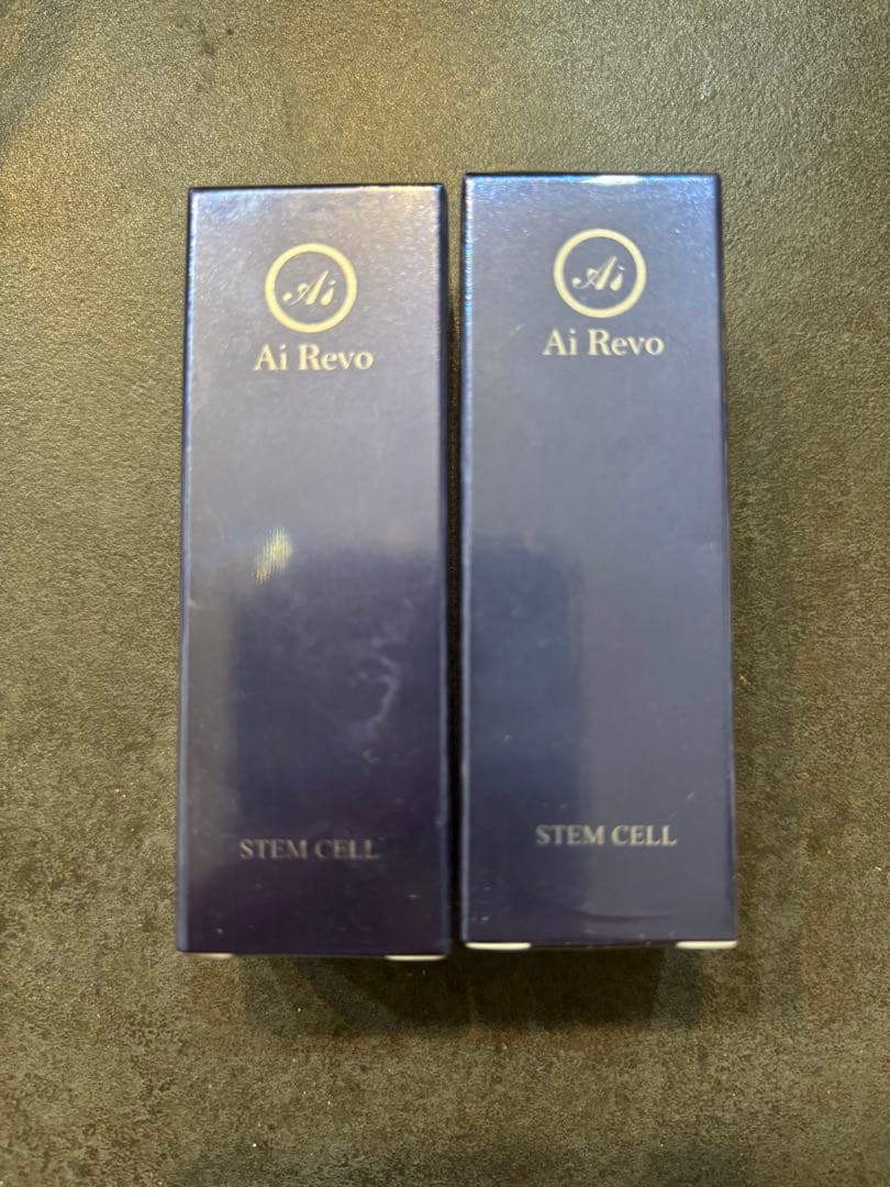 AI R e vo ヒト幹細胞美容液　新品未使用　一本売りも可能です⭐️ そのまま！（シンエイ） そのまま！ヒト幹細胞 リッチ 美容液 20mL