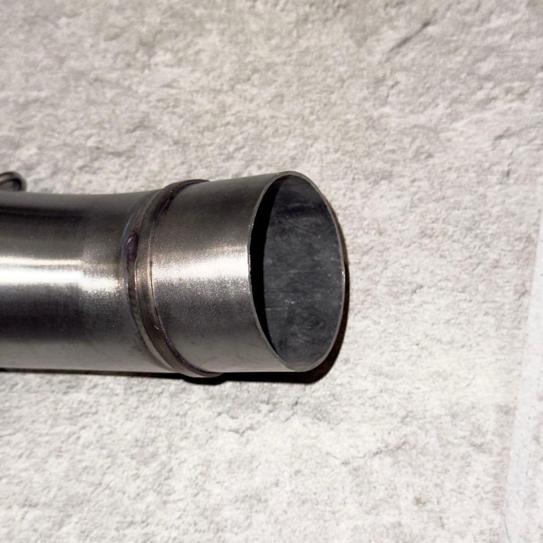 CB400SF NC42 LCI製 ラウンドステンレス スリップオン マフラー - メルカリ