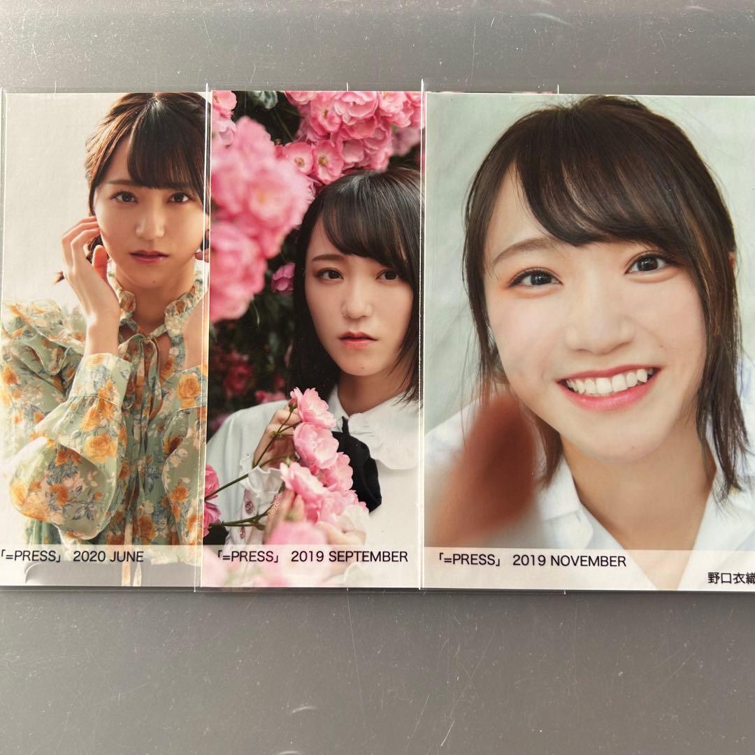 イコラブ 野口衣織 イコプレ 生写真 まとめ売り - メルカリ