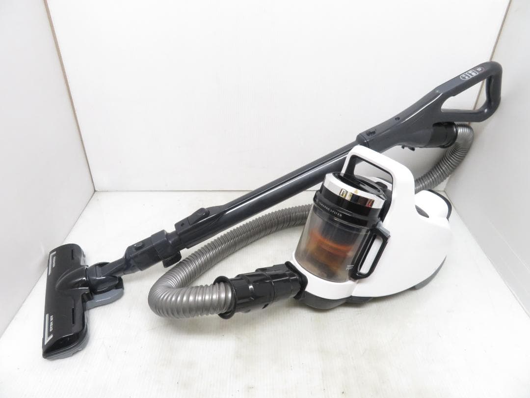 東芝 2021年製 トルネオ ミニ サイクロン掃除機 クリーナー ホワイト 東芝 サイクロンクリーナー トルネオ ミニ 東芝（TOSHIBA） - QVC.jp