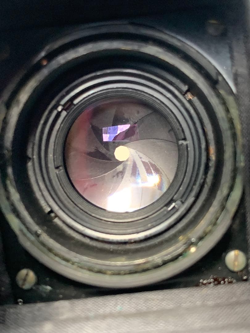 Welta Welti ic Tessar 50 2.8 シャッターOK ジャク - メルカリ