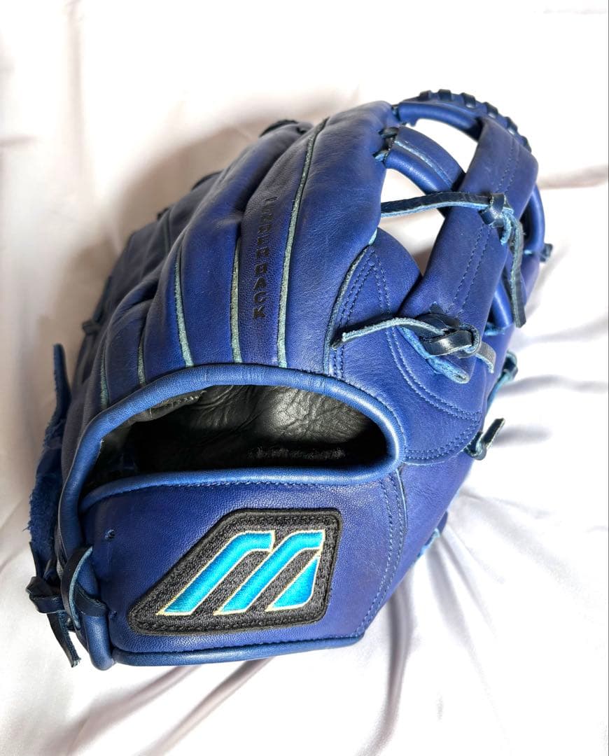 超希少・極美品】ミズノ ビューリーグ 軟式グローブ 青 Swifter Evo