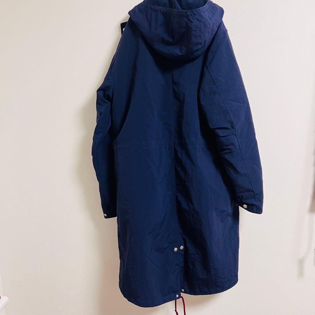 MountainEquipment ネイビー モッズコート - メルカリ