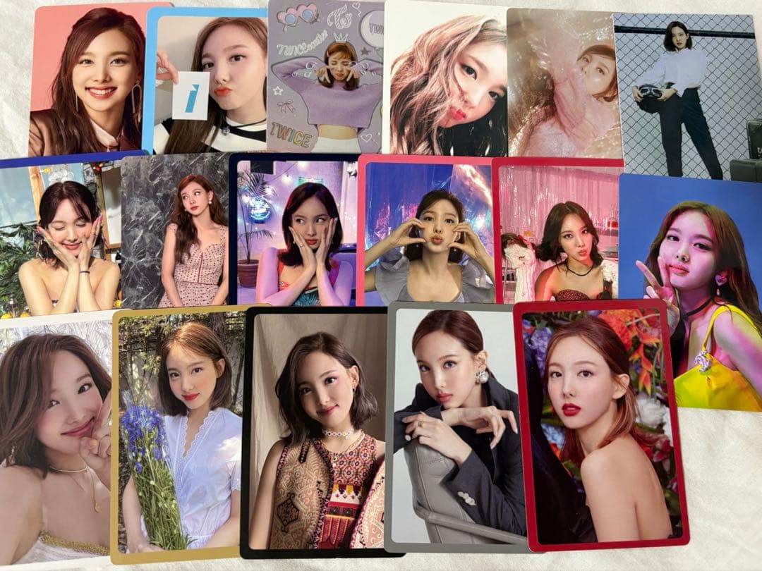 twice ナヨン トレカ - メルカリ