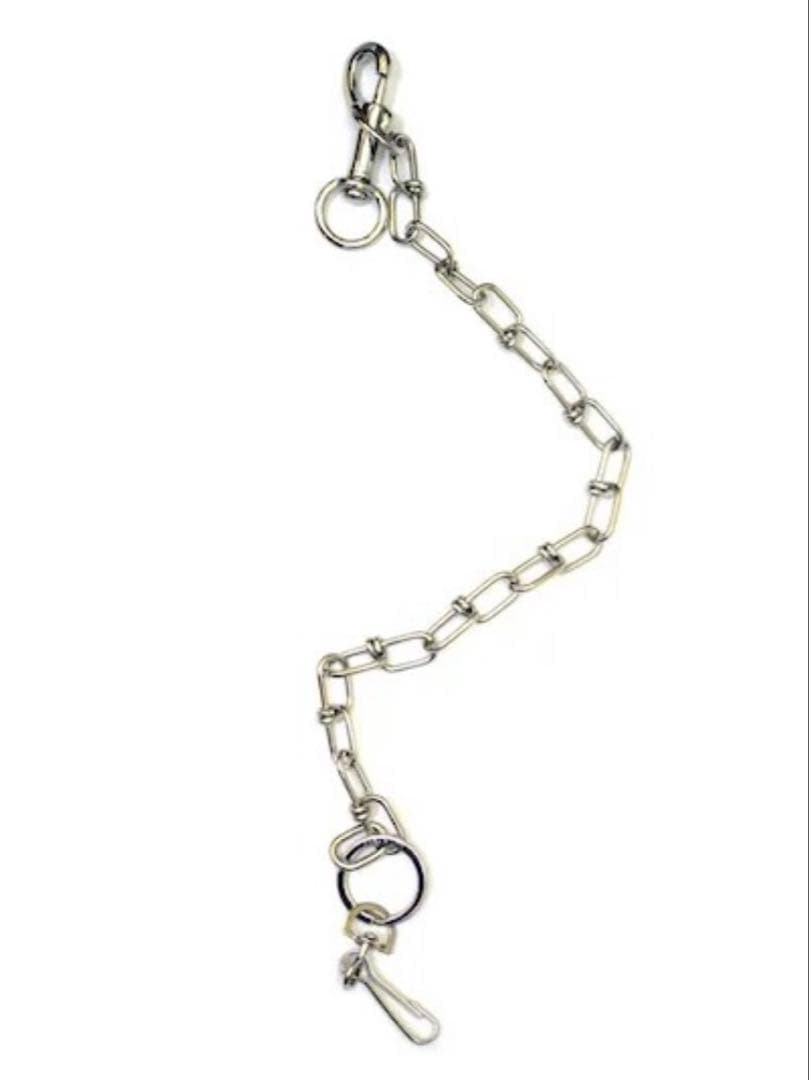 PEEL & LIFT wallet chain ウォレットチェーン シルバー - メルカリ