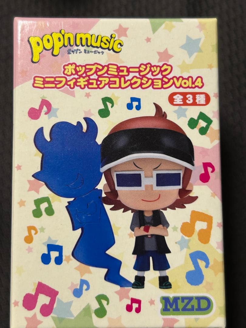 ポップンミュージック ミニフィギュア MZD - メルカリ