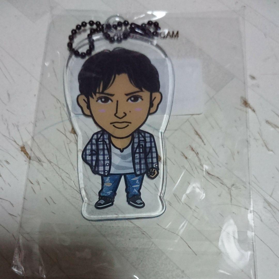 19447 GENERATIONS 佐野玲於さんクリアチャームキーホルダー - メルカリ