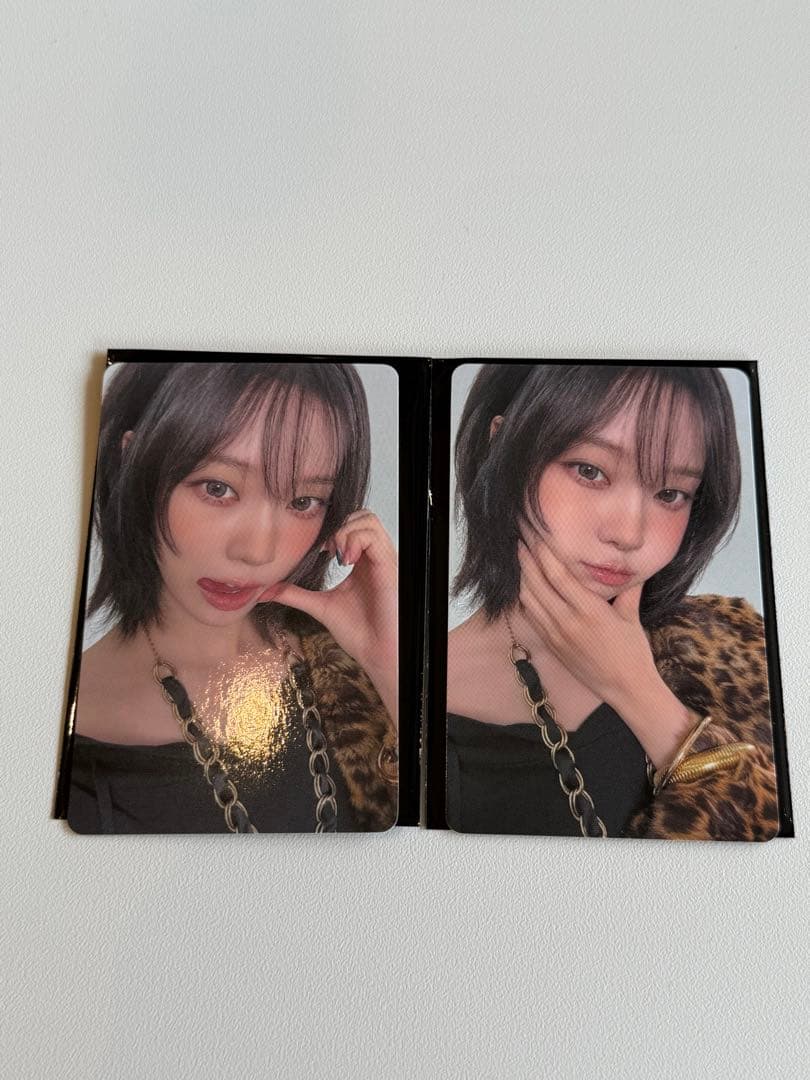 aespa 2025 LIVE TOUR 6000円 特典 トレカ ウィンター