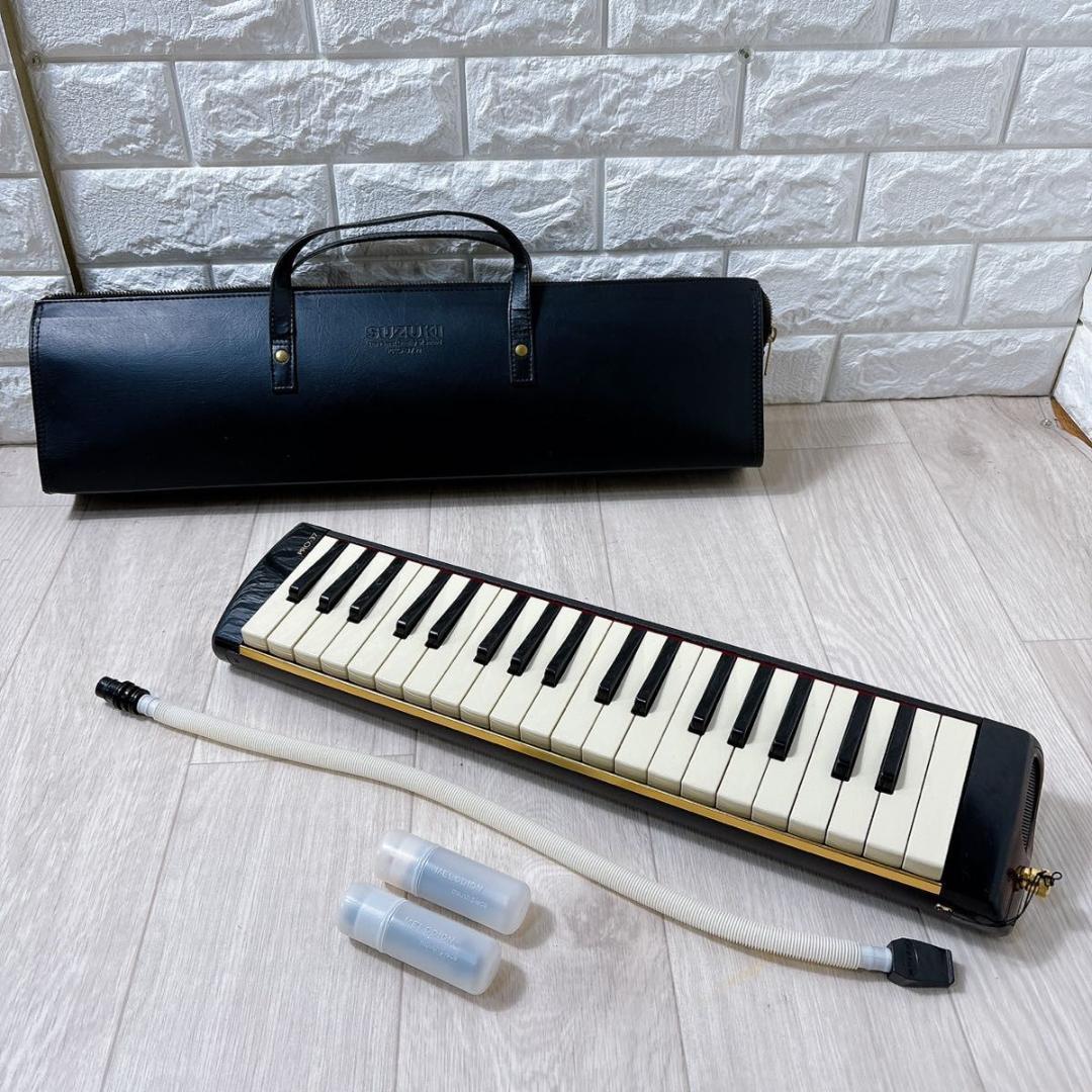 SUZUKI スズキ 鍵盤ハーモニカ メロディオン アルト PRO-37v2 Amazon | SUZUKI スズキ 鍵盤ハーモニカ メロディオン アルト PRO-37v2