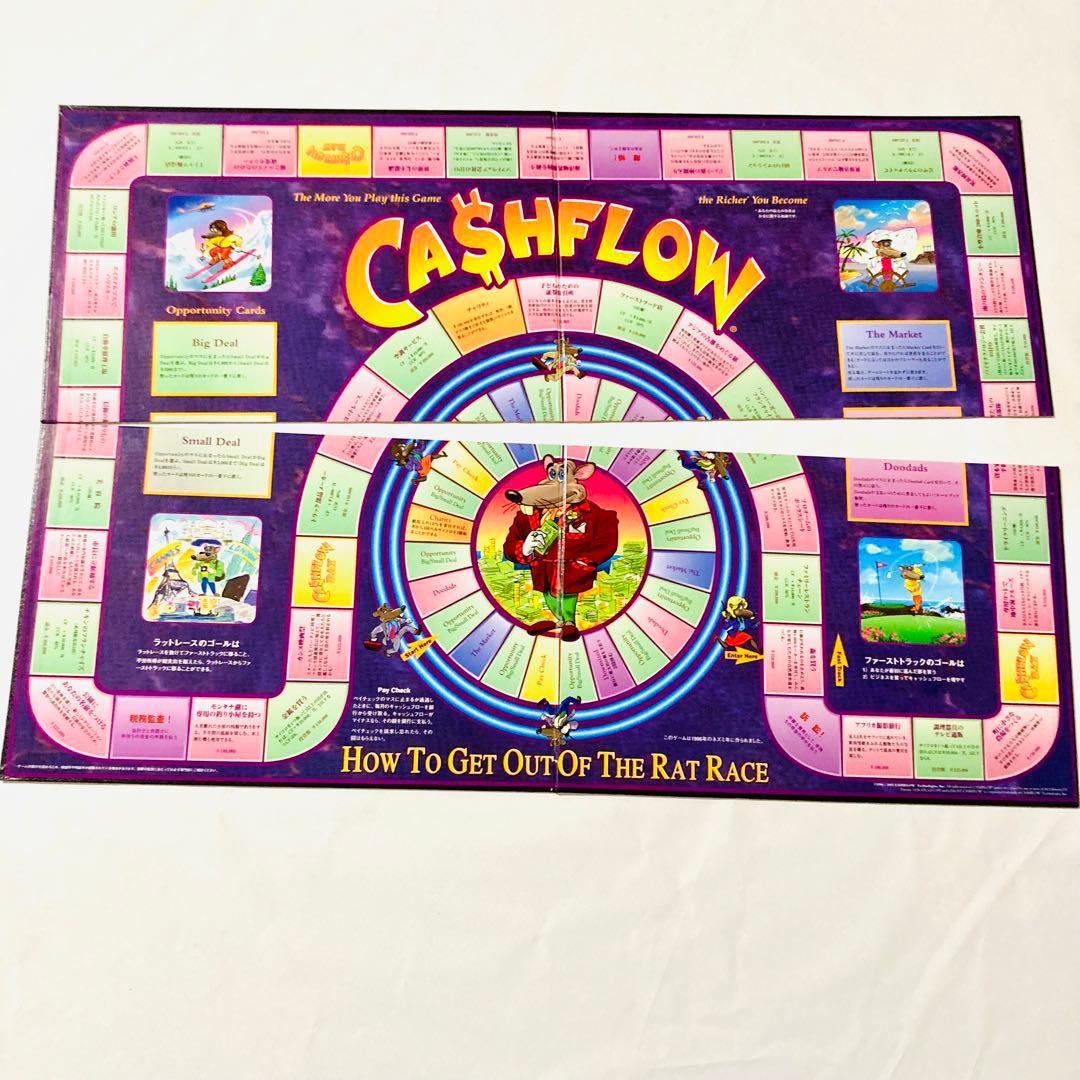 欠品なし】キャッシュフロー101 日本語版 ボードゲーム