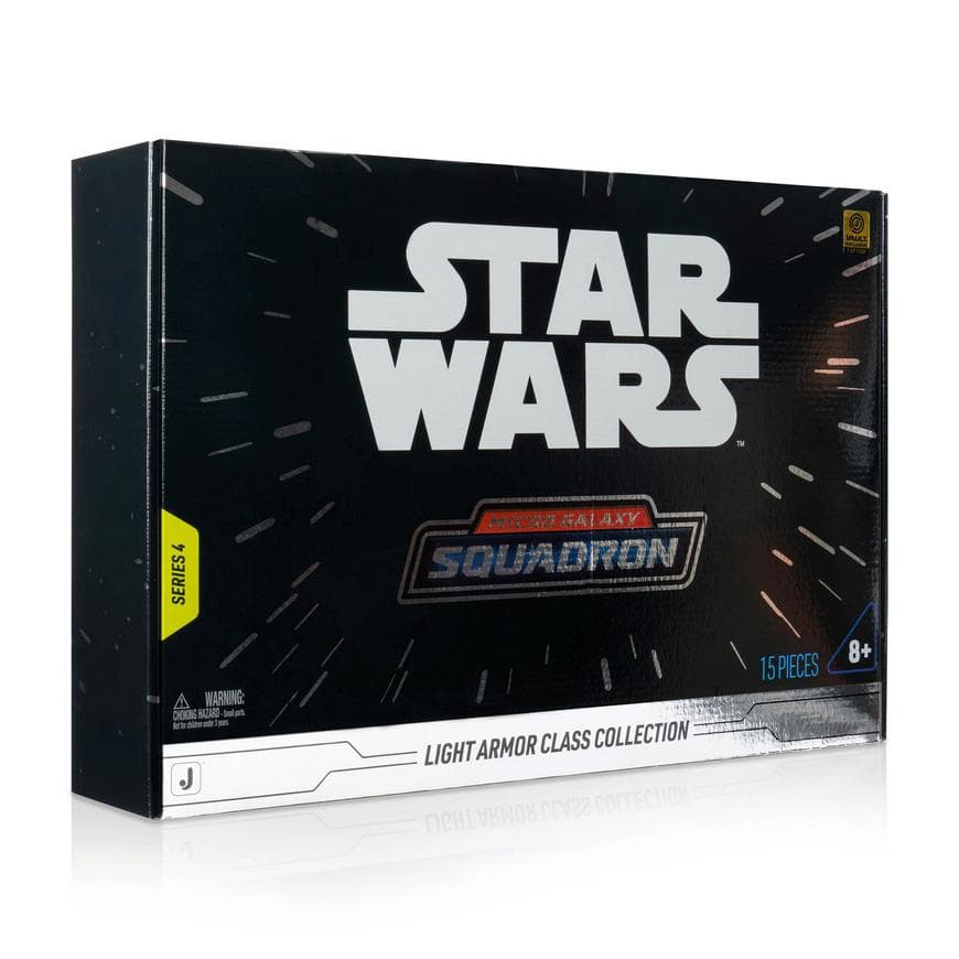 1500個限定 マイクロギャラクシー シリーズ4 ライトアーマー 全機