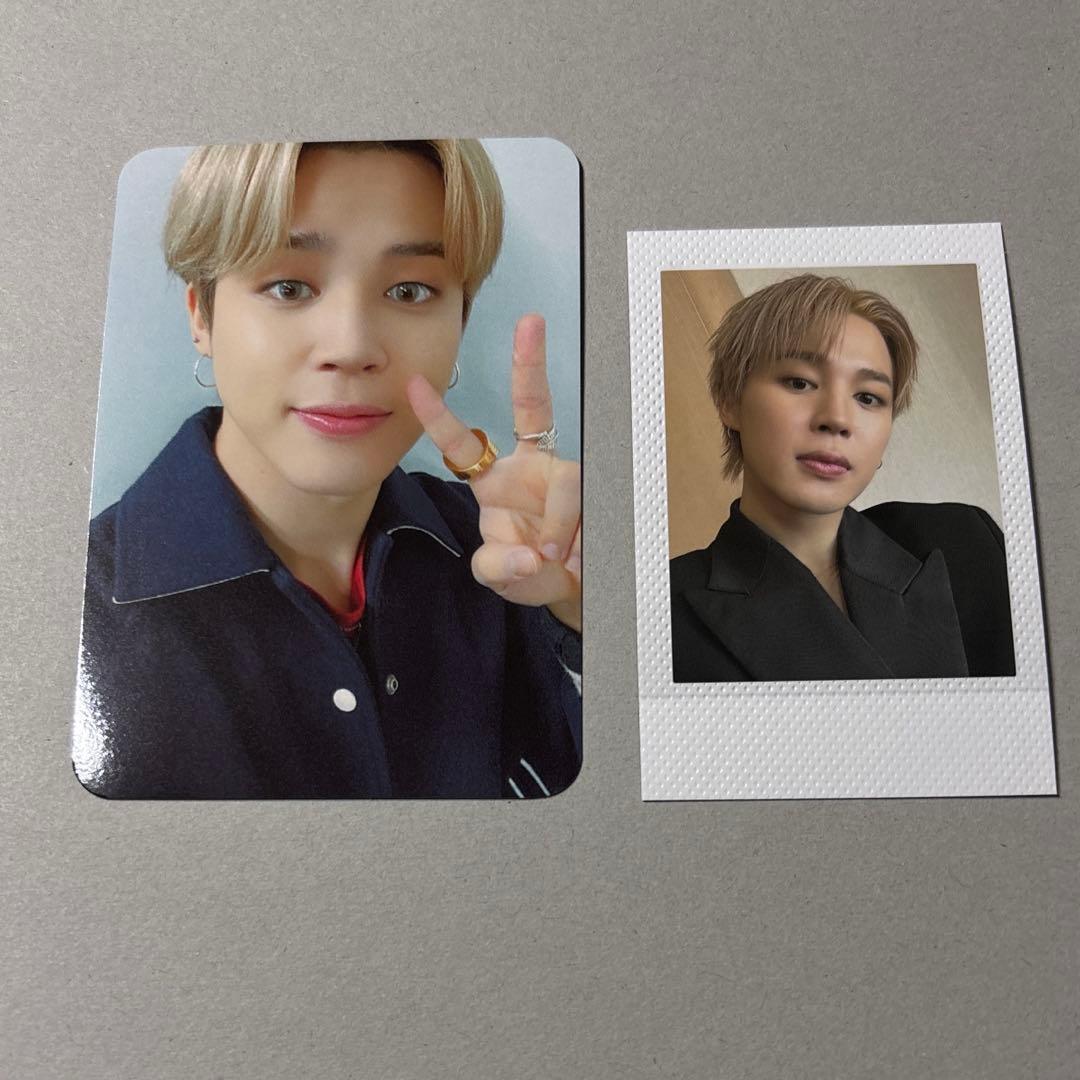 アミボム 4 バンタン bts トレカ ジミン ペンライト 特典 jimin - メルカリ