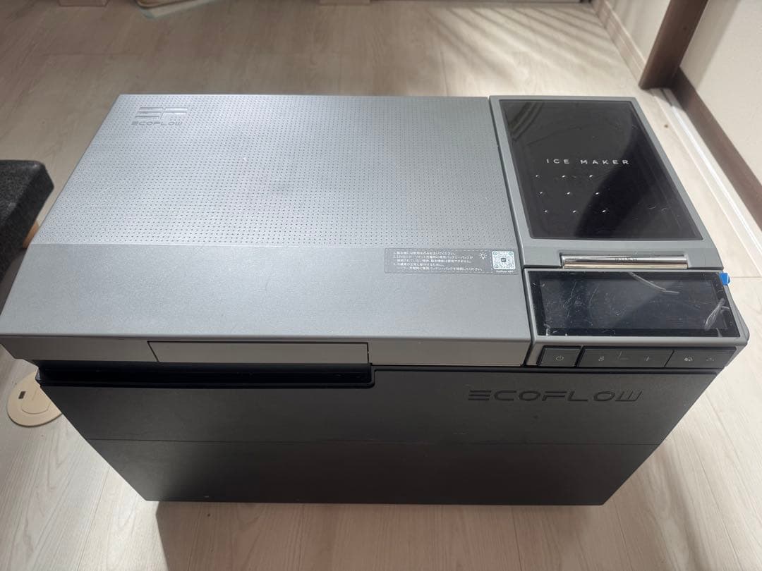 EcoFlow Glacier ポータブル冷蔵庫ジャンク品 EcoFlow Glacier ポータブル冷蔵庫ジャンク品