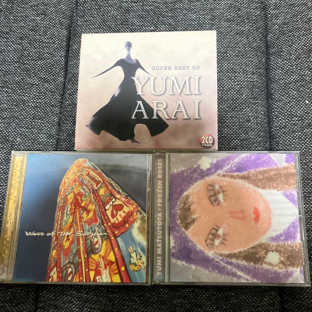 松任谷由実 レコード 10枚セット ➕ CD3枚セット - メルカリ