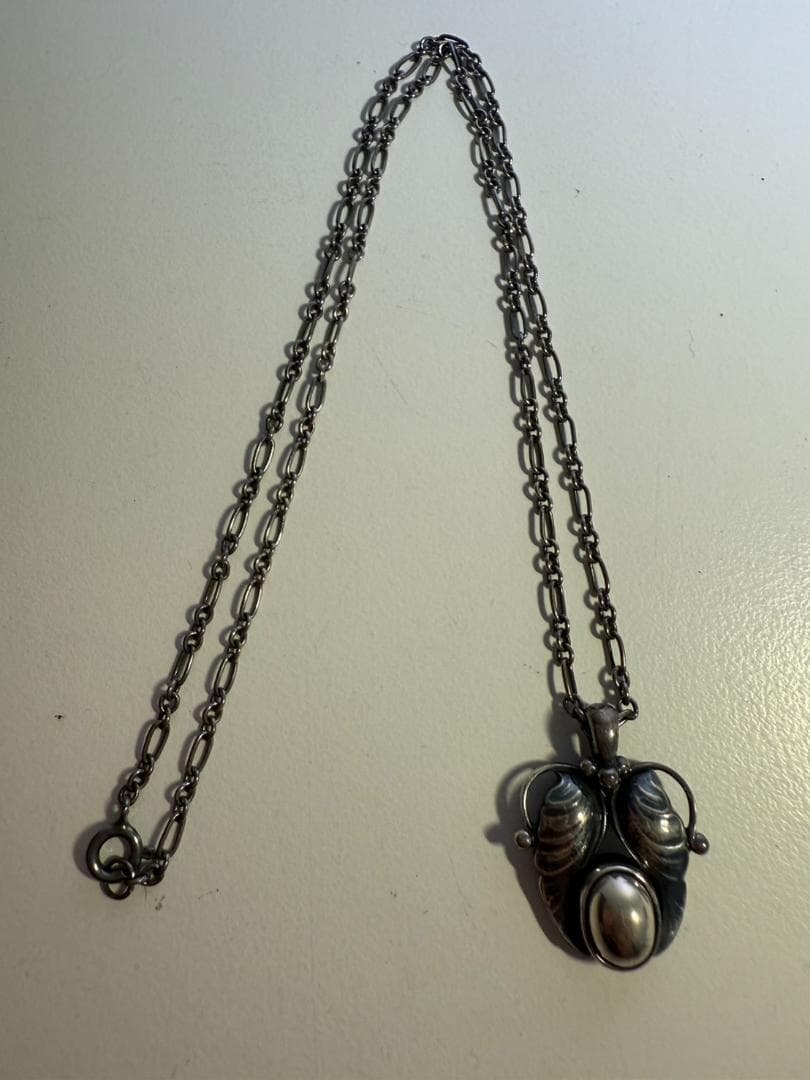 Georg Jensen イヤーペンダント 1994年製 箱あり #4506-2 - メルカリ