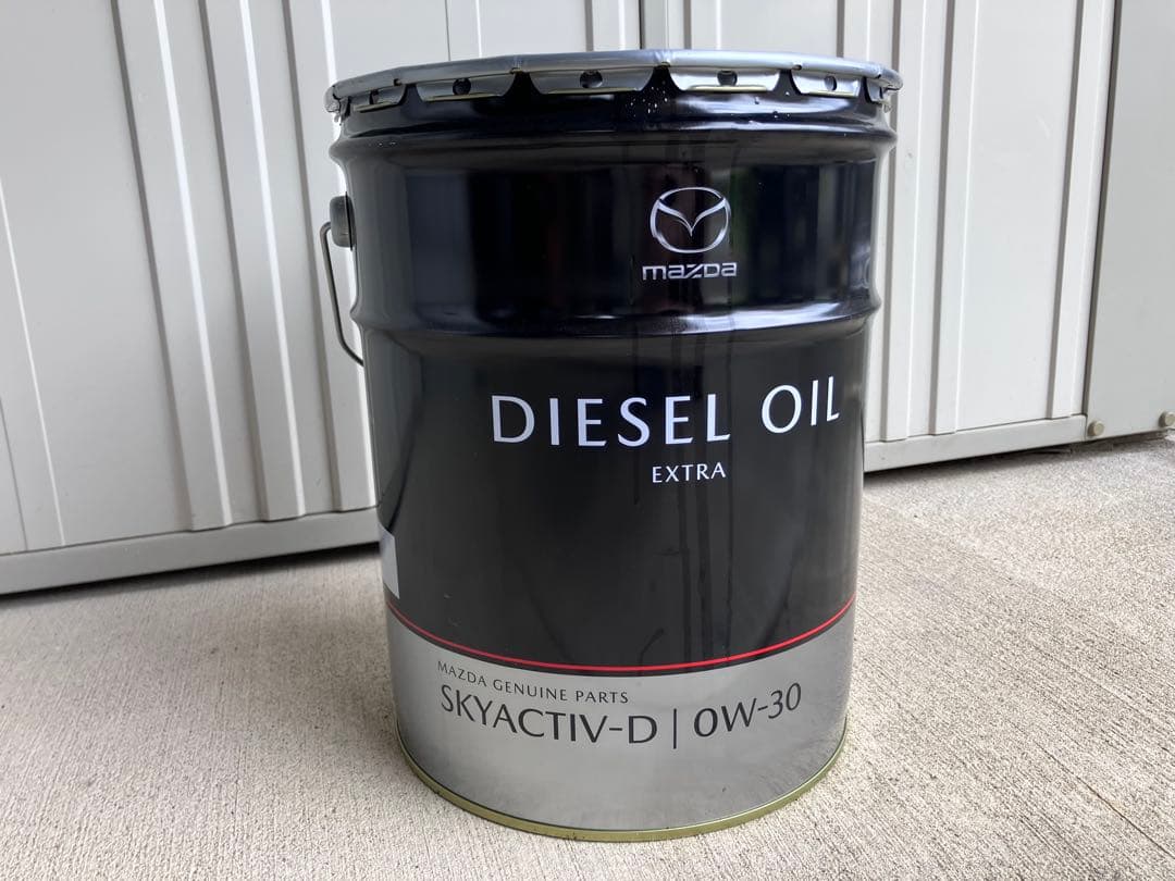 MAZDA マツダ 純正 エンジンオイル 15ℓSKYACTIV-D 0W-30 マツダ（Mazda） 純正 エンジンオイル SKYACTIV-D ディーゼル