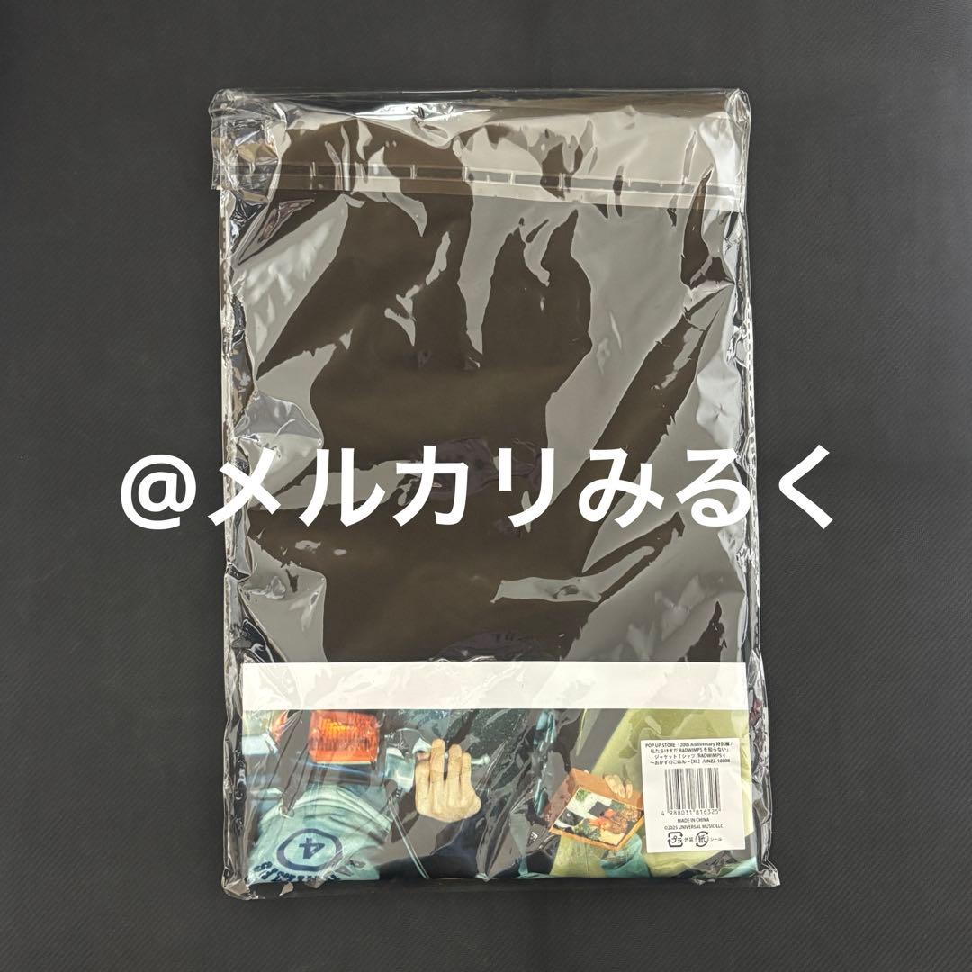 RADWIMPS 特別展 ポップアップ ジャケットTシャツ おかずのごはん XL