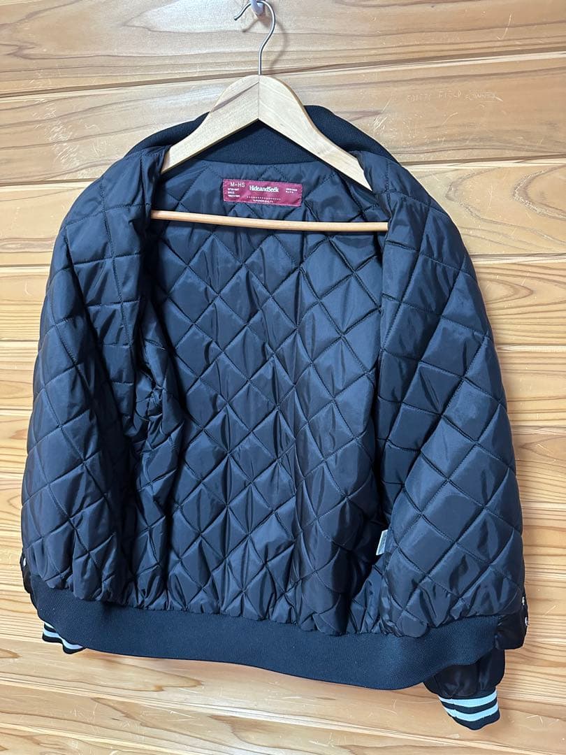 Hide and seek スタジャン M tenderloin rats US