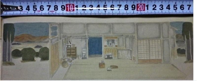 戦前 小貫春陽 道具帳 戦前 舞台装置 大道具 歌舞伎背景画家 - メルカリ