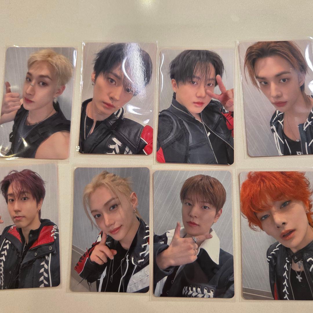 StrayKids スキズ 会場限定 hollow 関東 コンプリート8枚セット - メルカリ