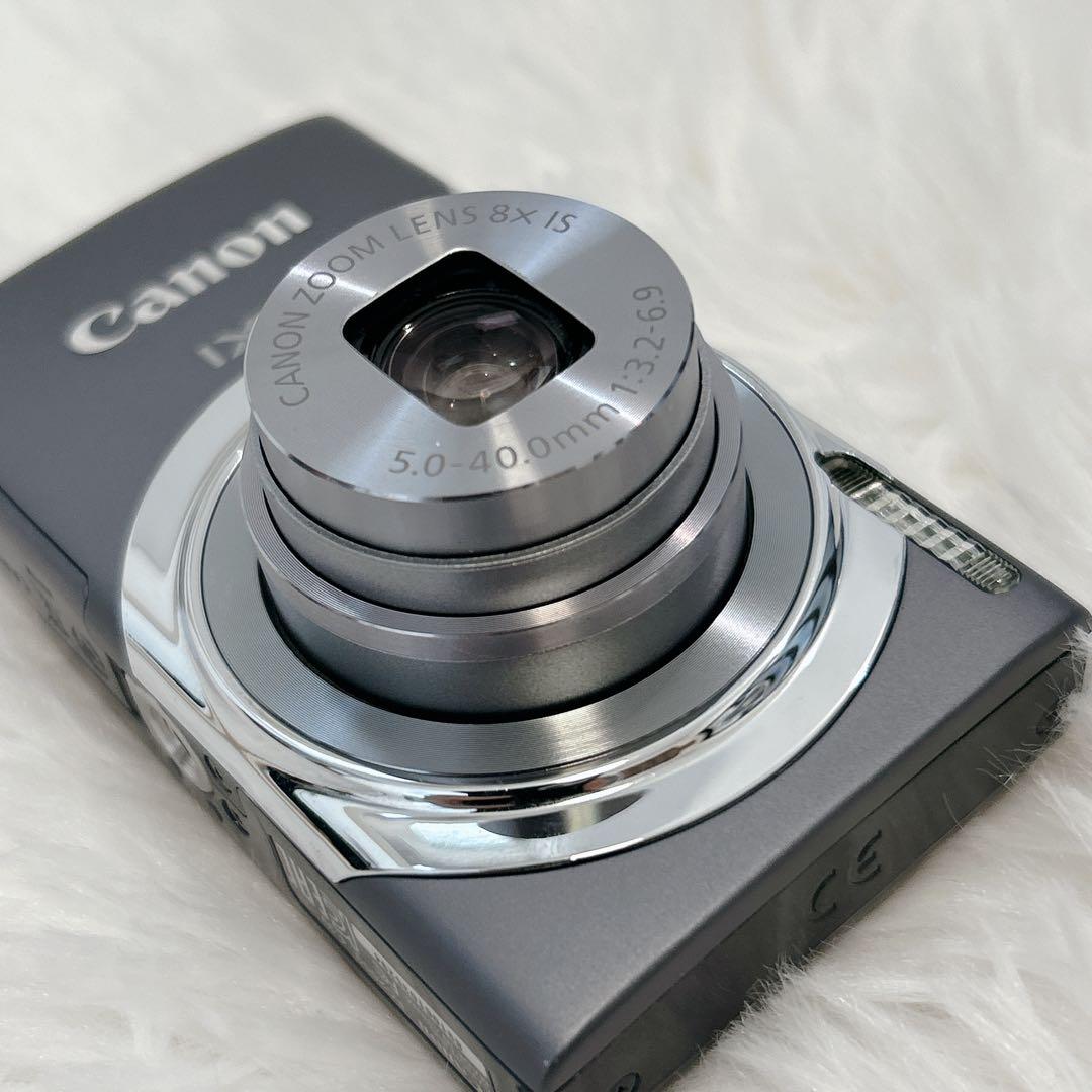 美品】キャノン IXY130コンパクトデジカメ 外箱 説明書 - メルカリ