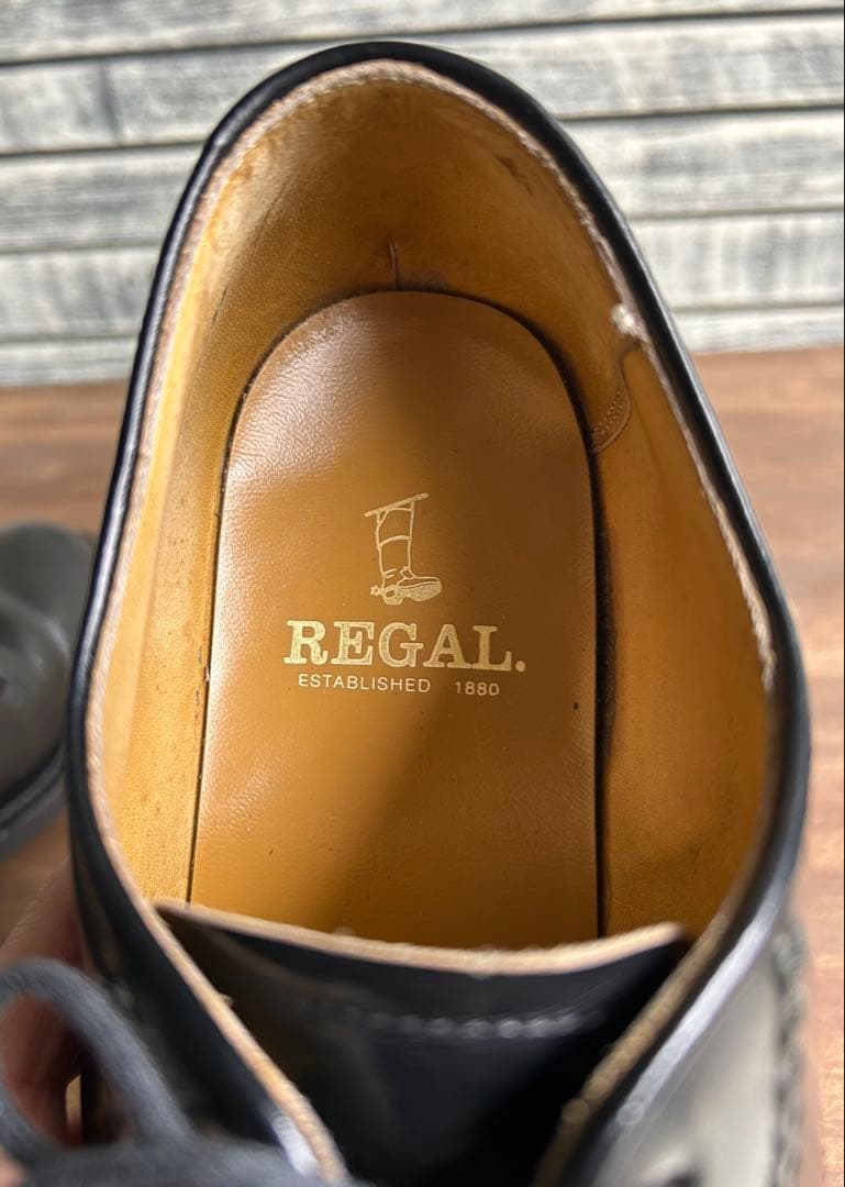 リーガル　2504 25.5cm REGAL プレーントゥ ビジネス