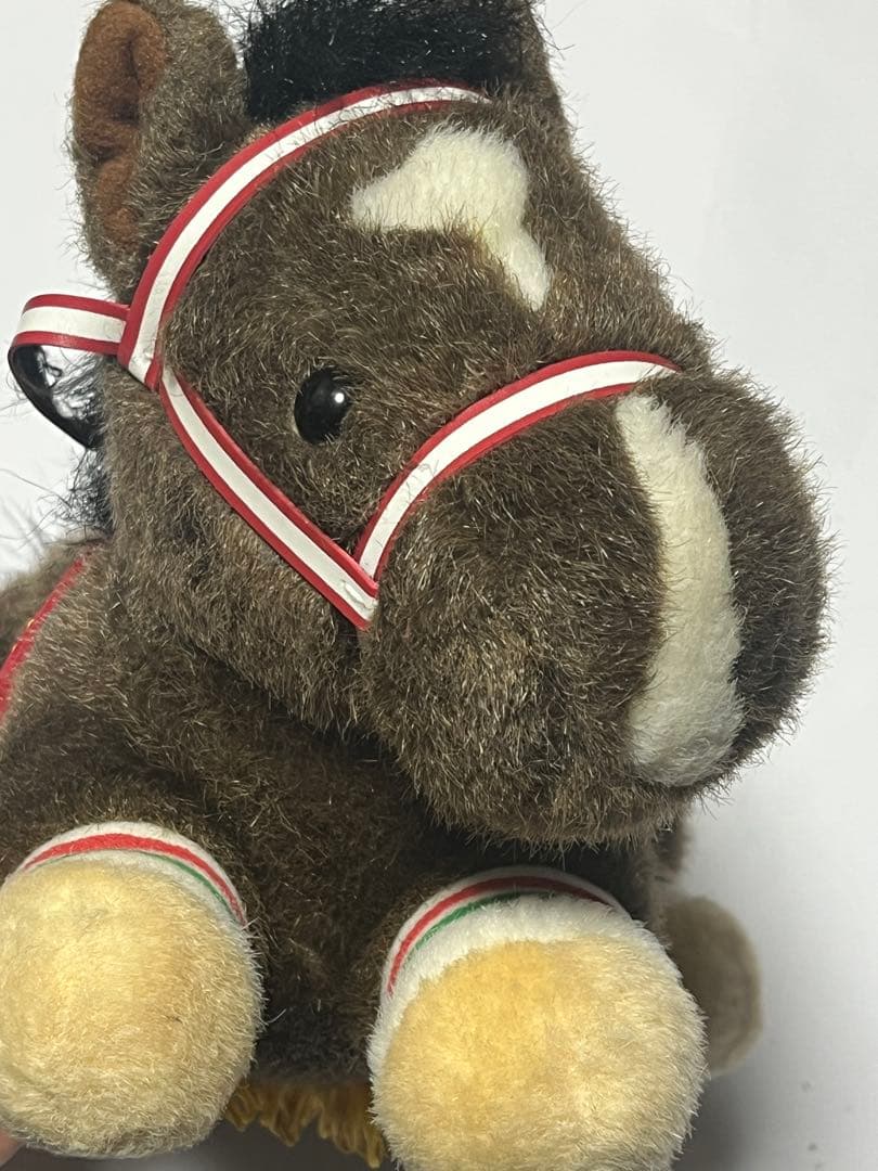 第27回 エリザベス女王杯 ファインモーション ぬいぐるみ 競馬 - メルカリ