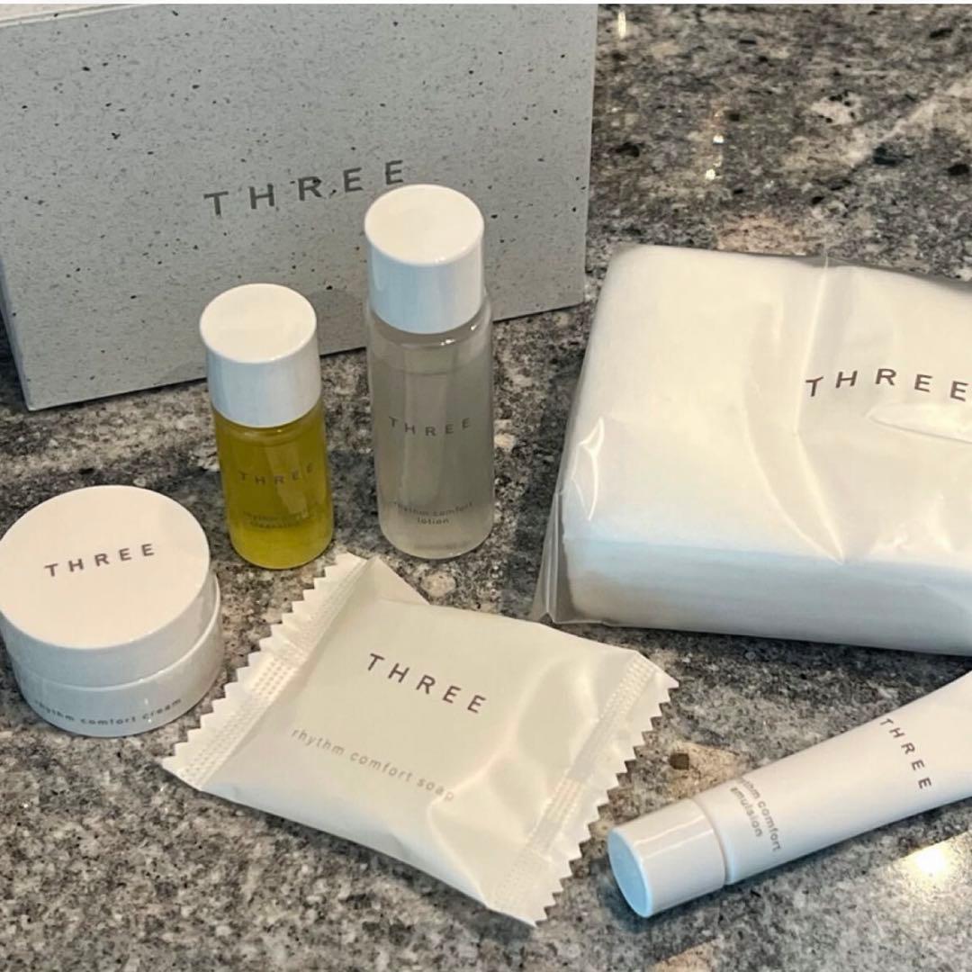 箱ナシ発送 THREE リズムコンフォートスキンケアセットR x3箱 - メルカリ