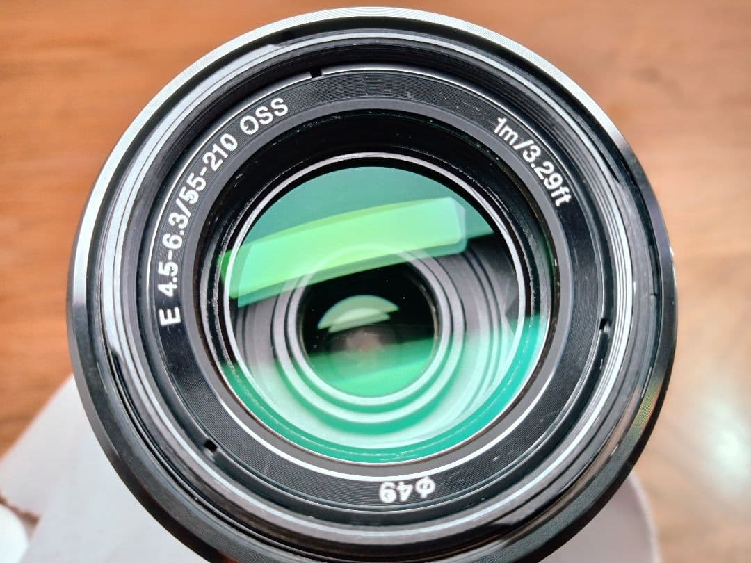 未使用級 SONY E 55-210mm F4.5-6.3 OSS【返金保証付】