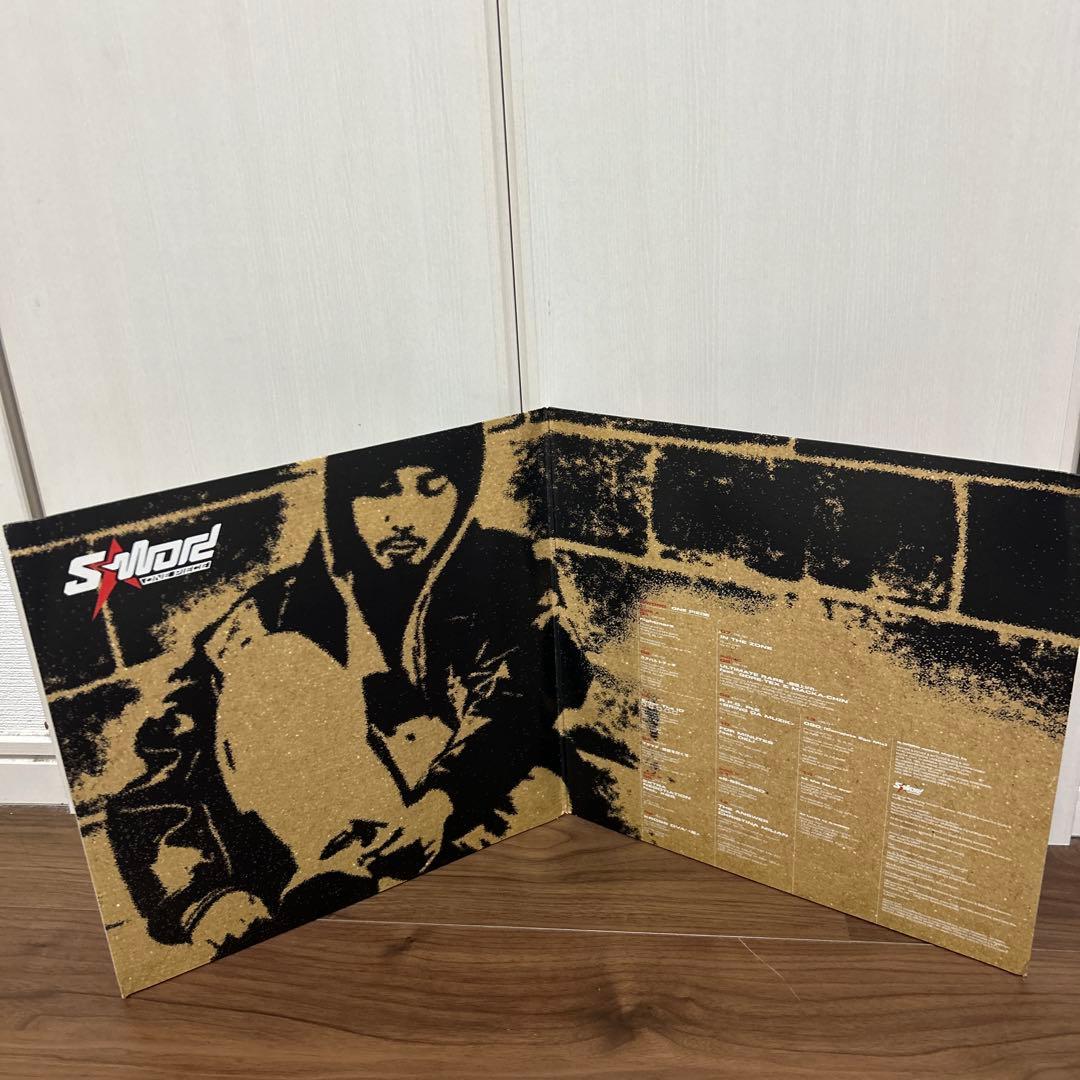 激レア】S-WORD アナログ 2LP