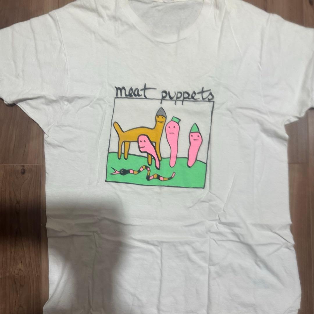 激レアBUMP藤原氏着用Vintage meat puppets TShirt 激レアBUMP藤原氏着用Vintage meat puppets TShirt - メルカリ