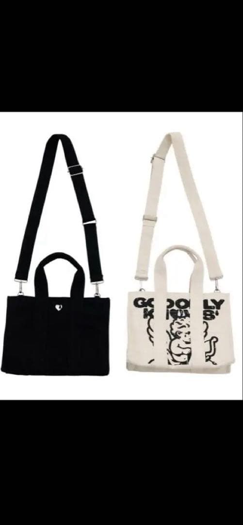 GOD ONLY KNOWS トートバック☆アイボリー☆岩田剛典プロデュース