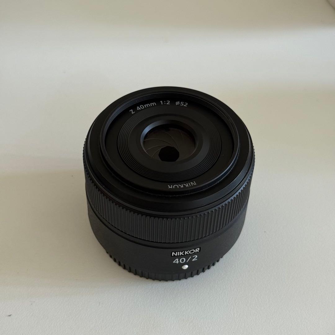 NIKKOR Z 40mm f/2 単焦点レンズ 【保護フィルタ付】 カメラレンズ NIKKOR Z 40mm f/2 [ニコンZ /単焦点レンズ] Nikon