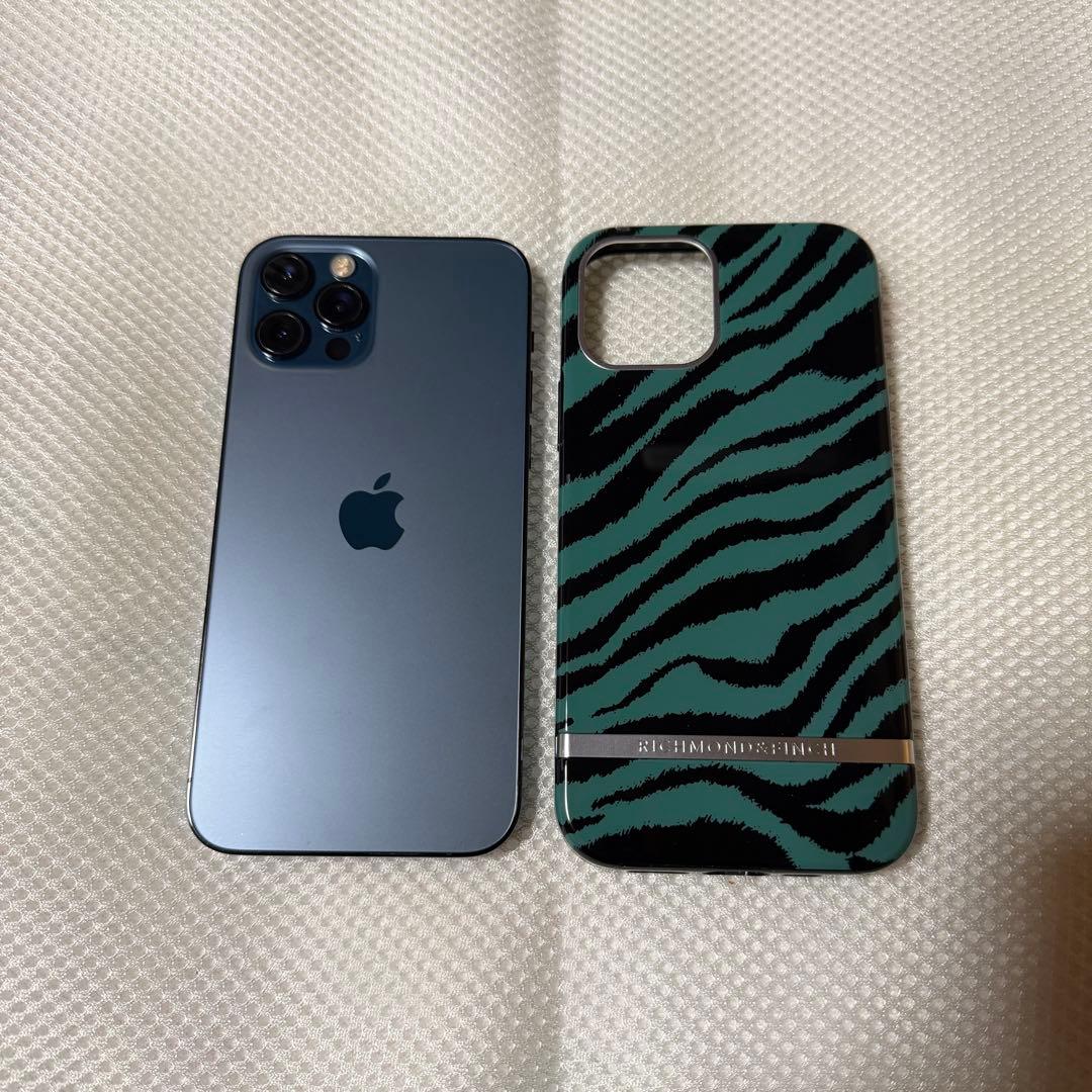 美品SIMフリー iPhone12Pro 256GB 100% ジャンク品 - メルカリ