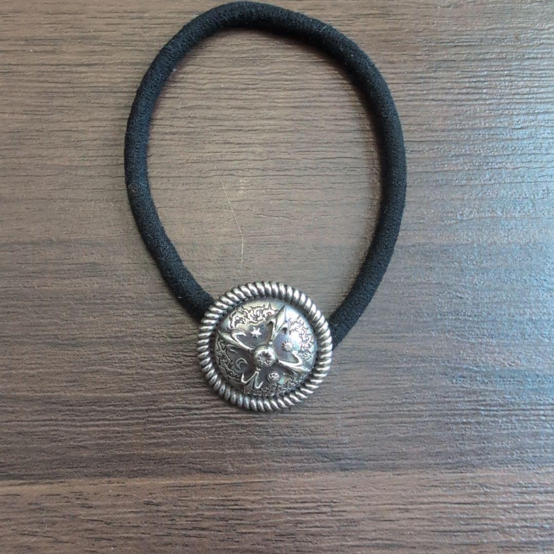 TKSバックラッシュ　BACKLASH シルバー ヘアゴム イサムカタヤマ バックラッシュ ISAMU KATAYAMA BACKLASH T-029 ヘアゴム