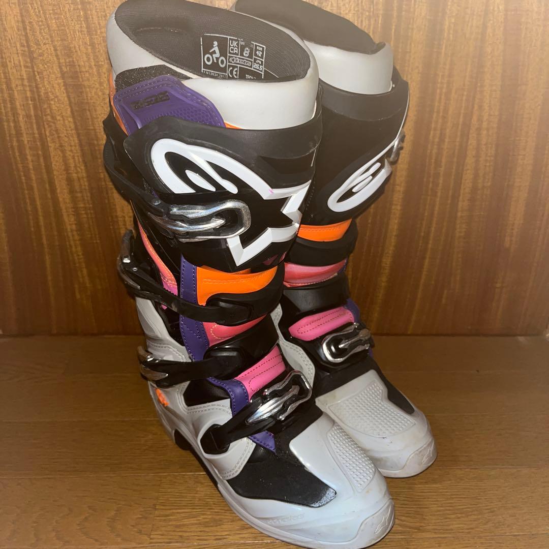 Alpinestars Tech7 US8 26.5cm モトクロスブーツ
