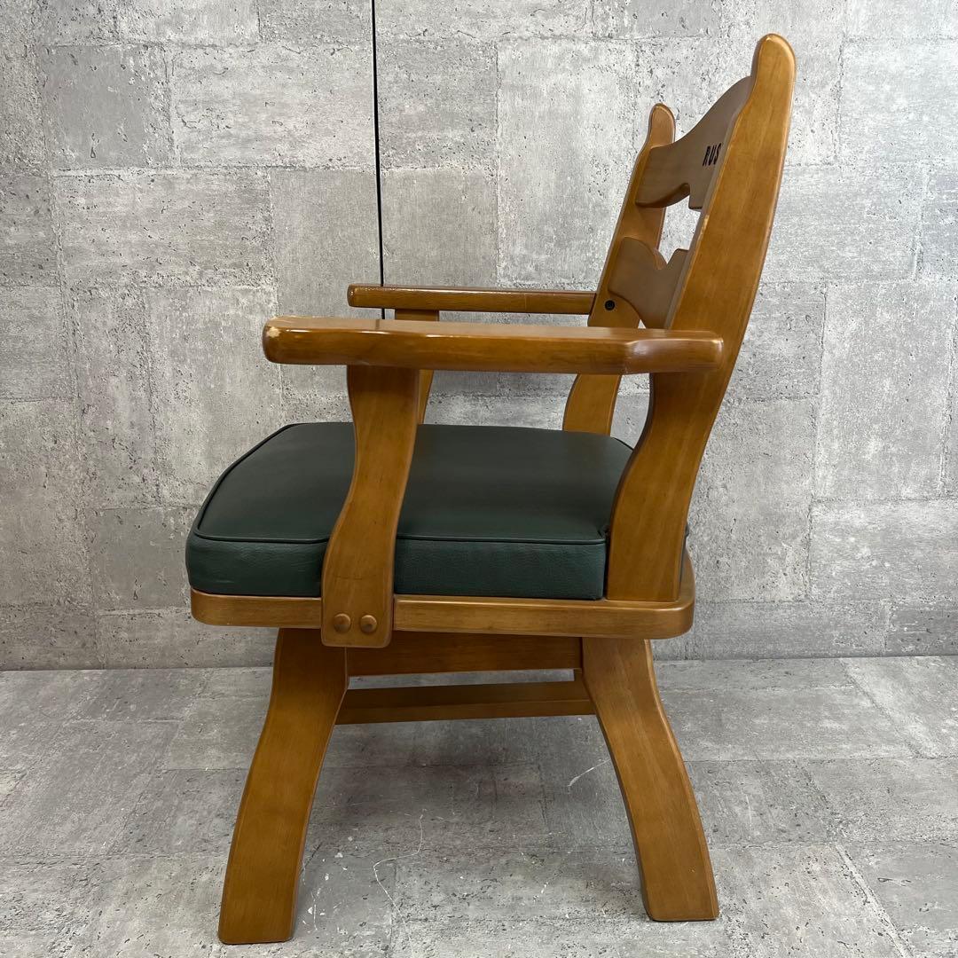 Karimoku カリモク ダイニングチェアRUSTIC 回転椅子 - メルカリ