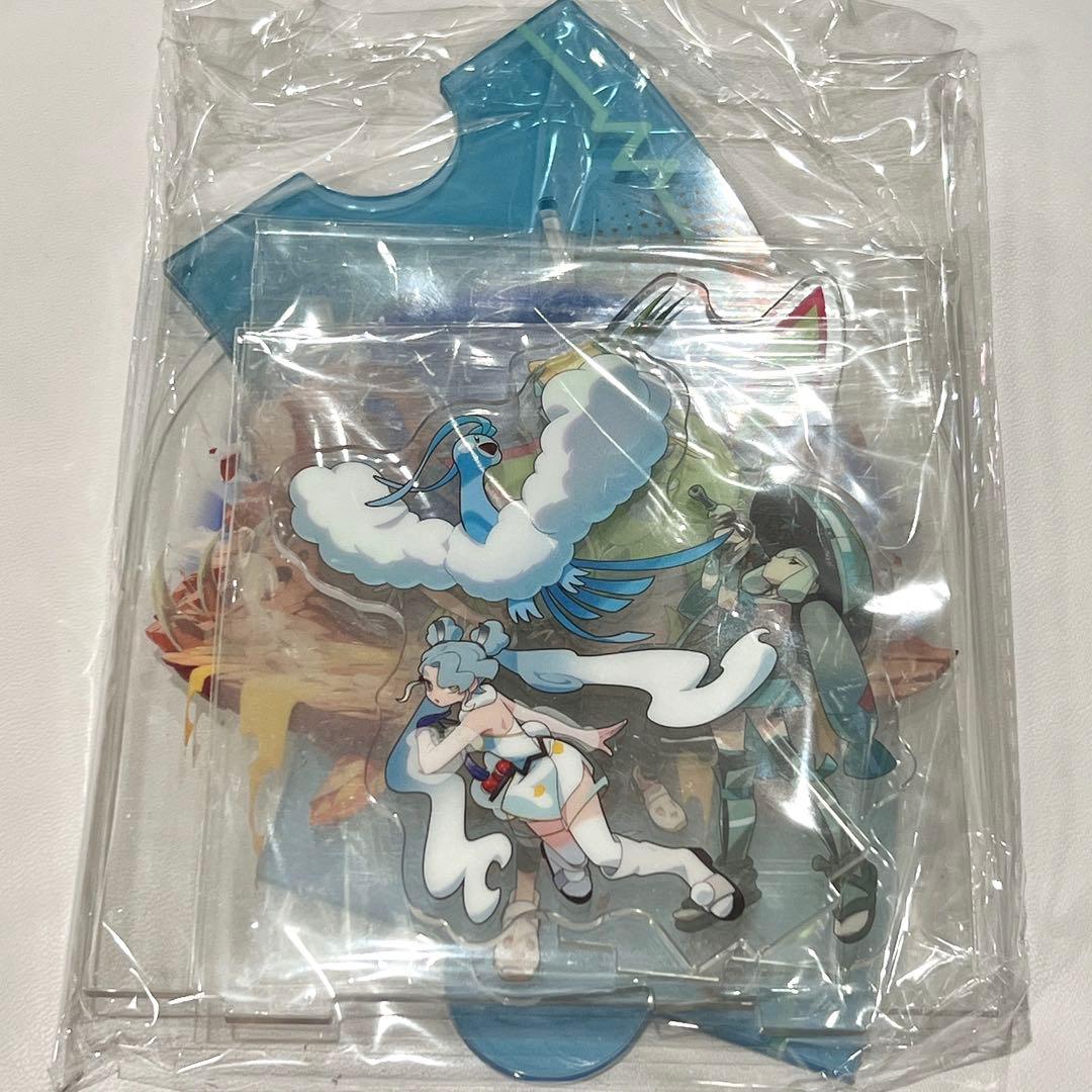 新品】ポケミク つながるアクリルスタンドコレクション ④ - メルカリ