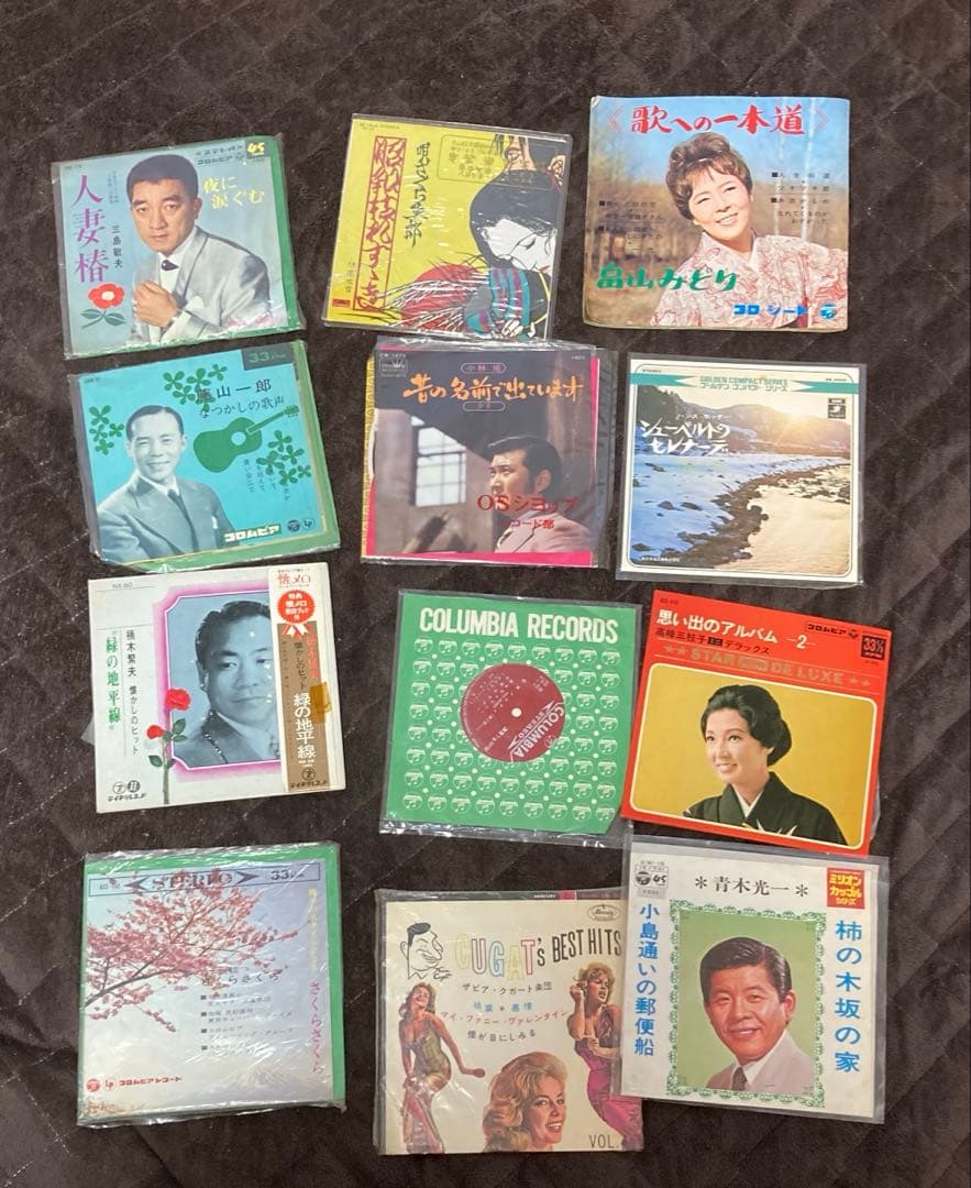 画像1.2枚目まとめ売り レコード EP 超希少 EP レアレコード 10枚まとめ