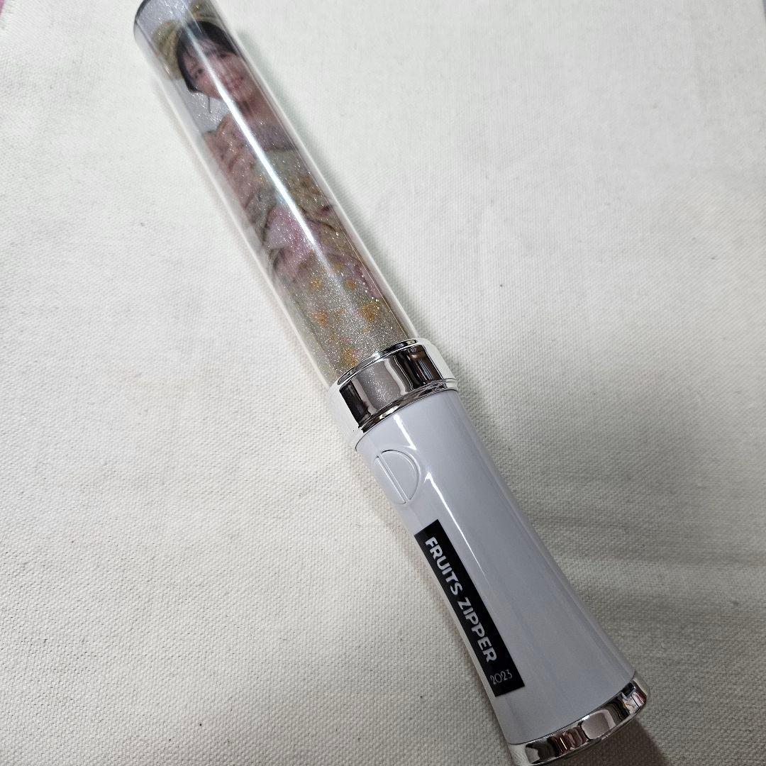 電池ストラップなし】FRUITS ZIPPER 櫻井優衣 ペンライト - メルカリ