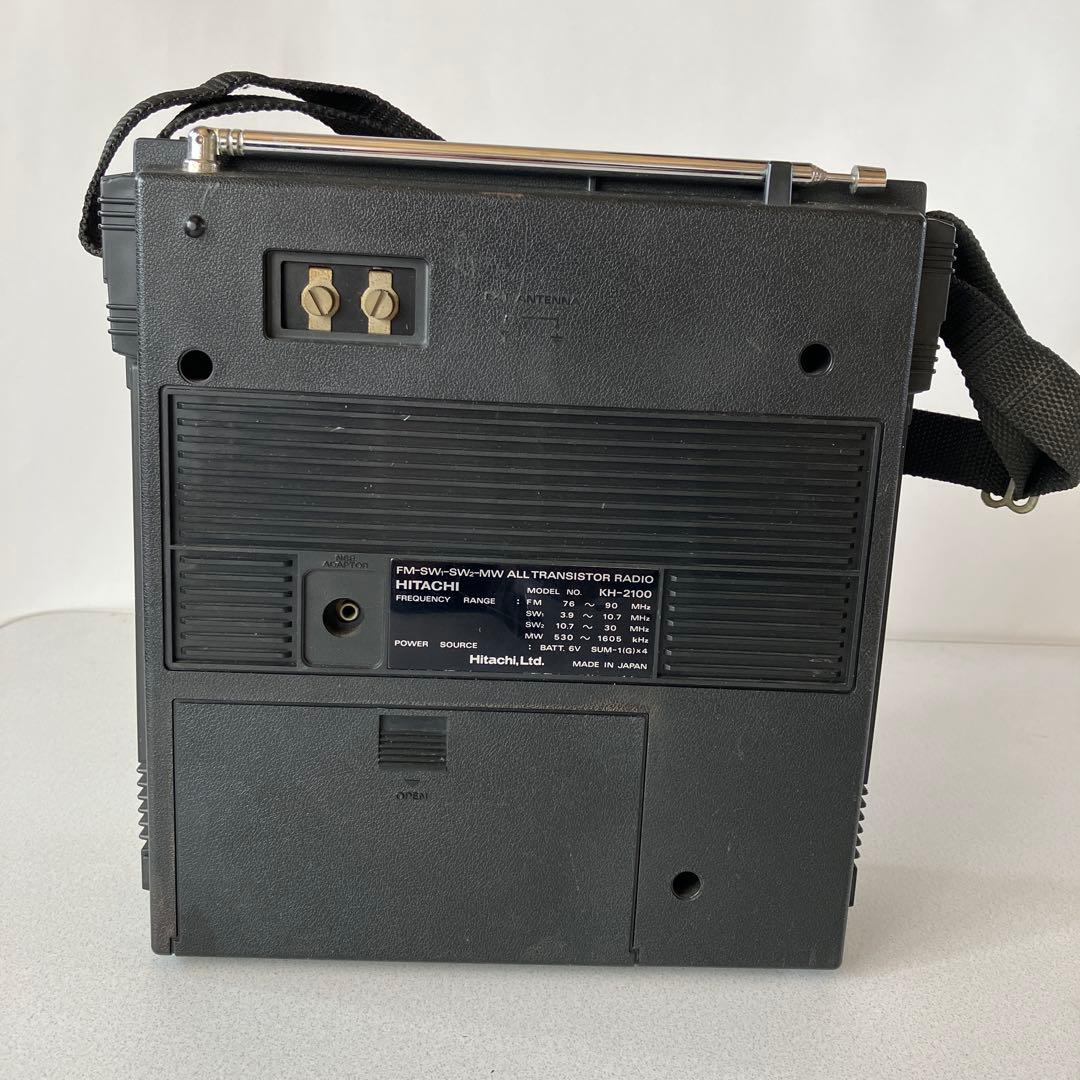 日立BCLラジオ サージラム KHー2100 完動品 - メルカリ
