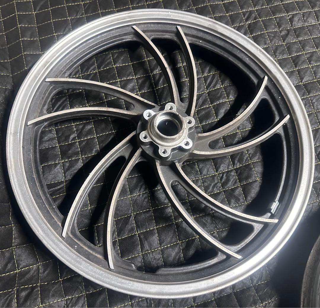 YAMAHA XJ400 XJ550 純正 ホイールSET - メルカリ