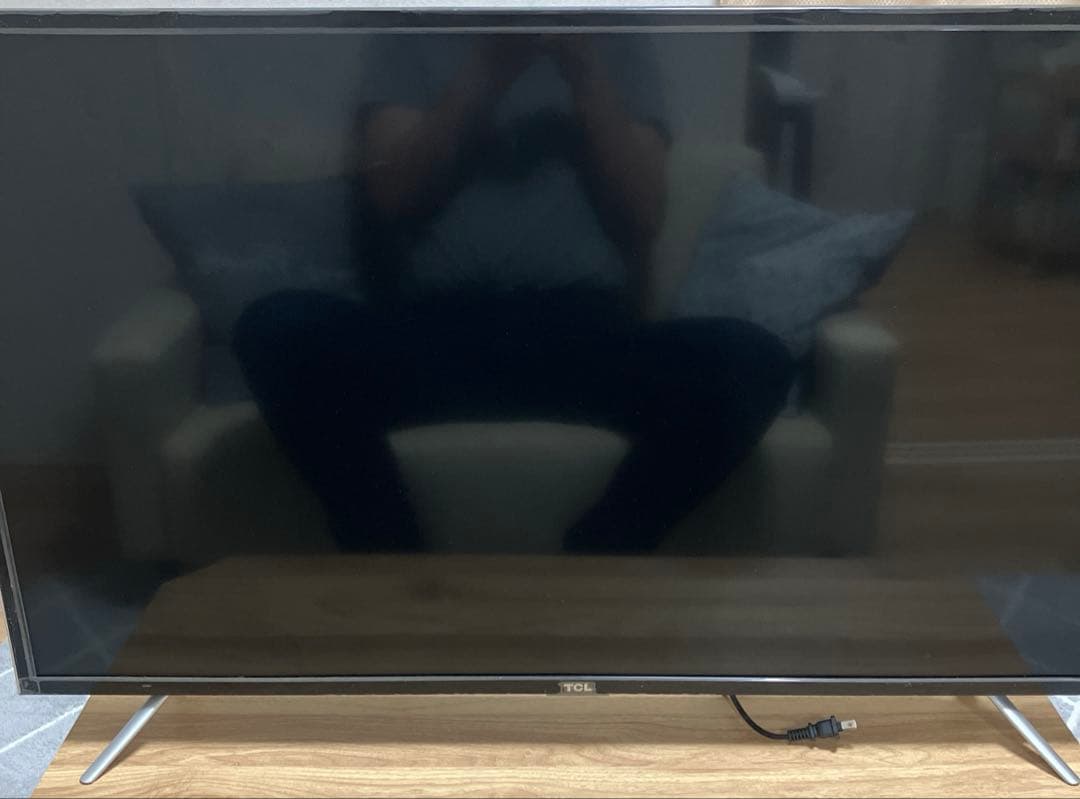 TCL 43型　フルハイビジョン液晶テレビ　43D2900F TCL 109.3 cm (43 inches) D2900 L43D2900 Full HD LED TV (Black